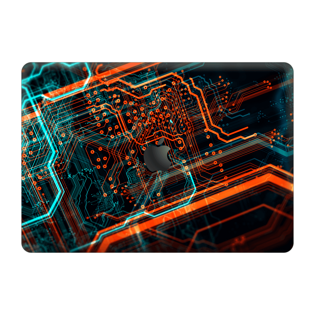 MacBook PRO 16" (2019) Print Printed Custom SIGNATURE NEON PCB Board Skin Wrap Sticker Decal Cover Protector by EasySkinz | EasySkinz.com