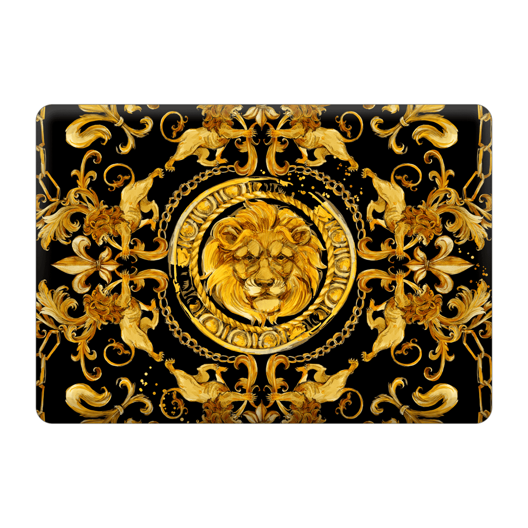 MacBook PRO 16" (2019) Print Printed Custom SIGNATURE Baroque Gold Ornaments Skin Wrap Sticker Decal Cover Protector by EasySkinz | EasySkinz.com