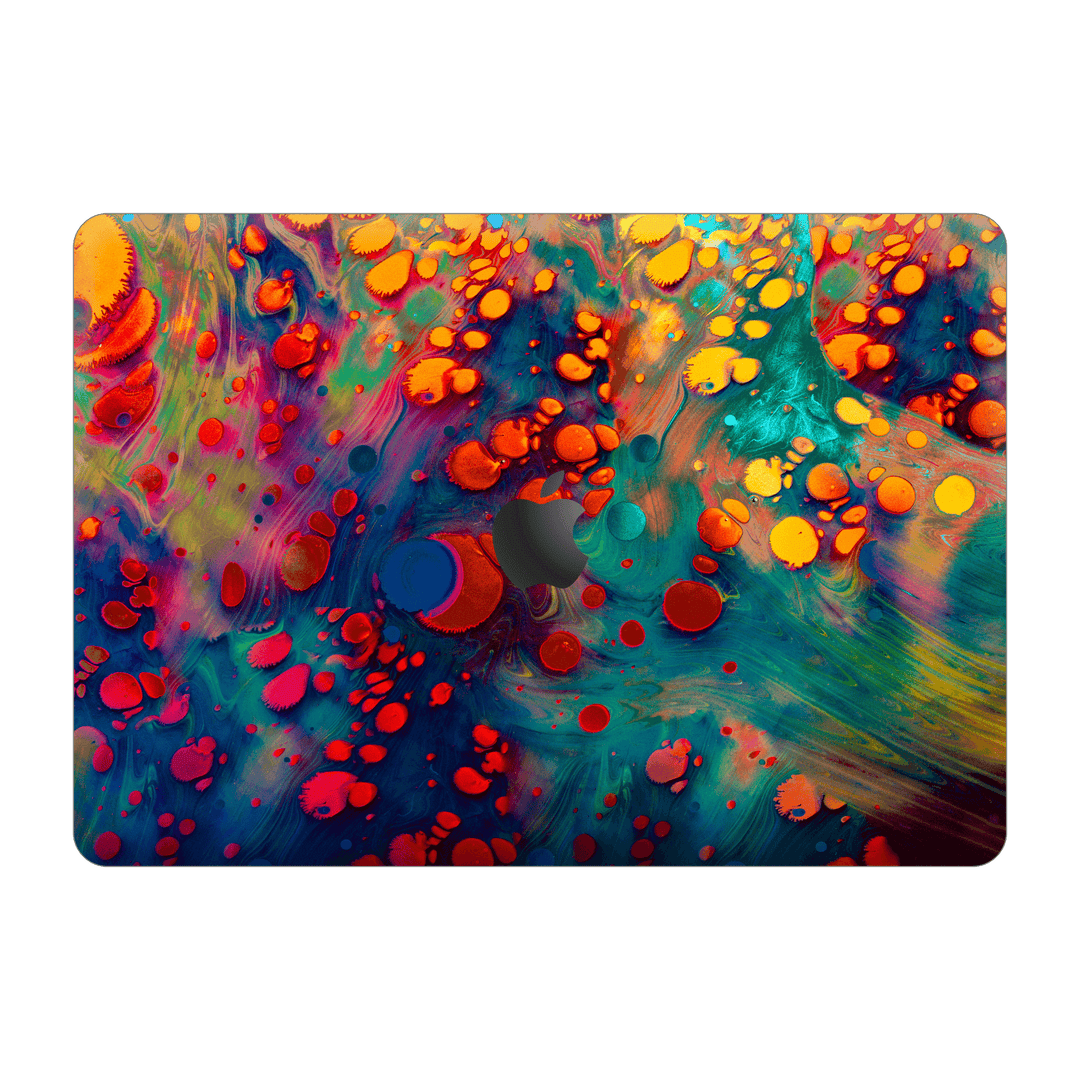 MacBook PRO 16" (2019) Print Printed Custom SIGNATURE Abstract Art Impression Skin Wrap Sticker Decal Cover Protector by EasySkinz | EasySkinz.com