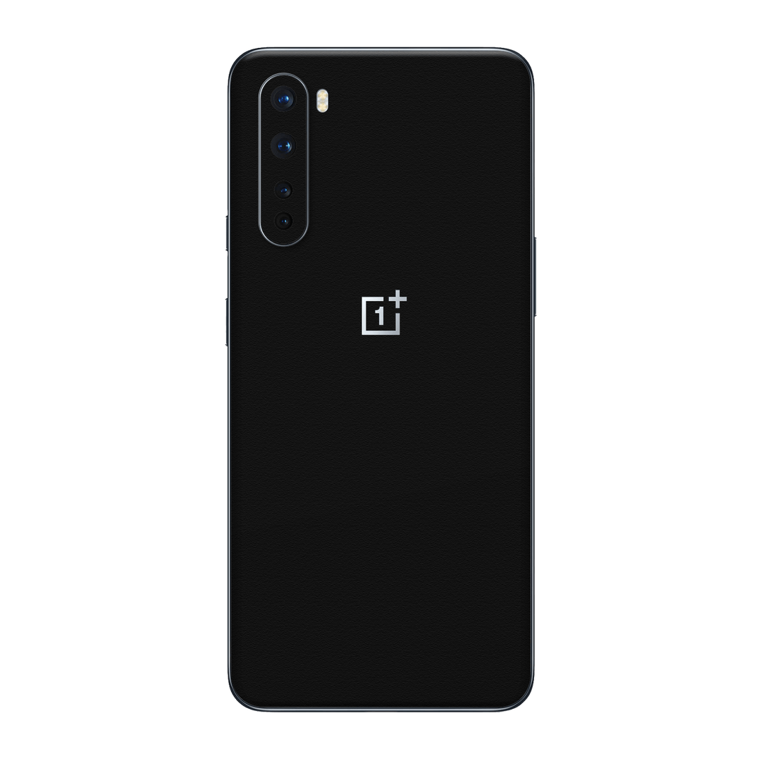 OnePlus NORD Luxuria Raven Black 3D Textured Skin Wrap Sticker Decal Cover Protector by EasySkinz | EasySkinz.com