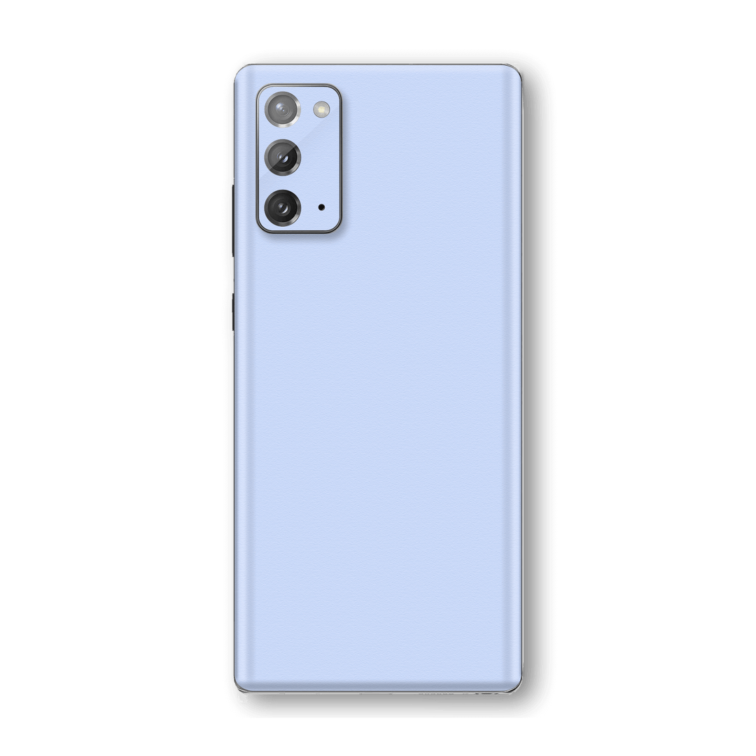 Samsung Galaxy NOTE 20 Luxuria August Pastel Blue 3D Textured Skin Wrap Sticker Decal Cover Protector by EasySkinz | EasySkinz.com