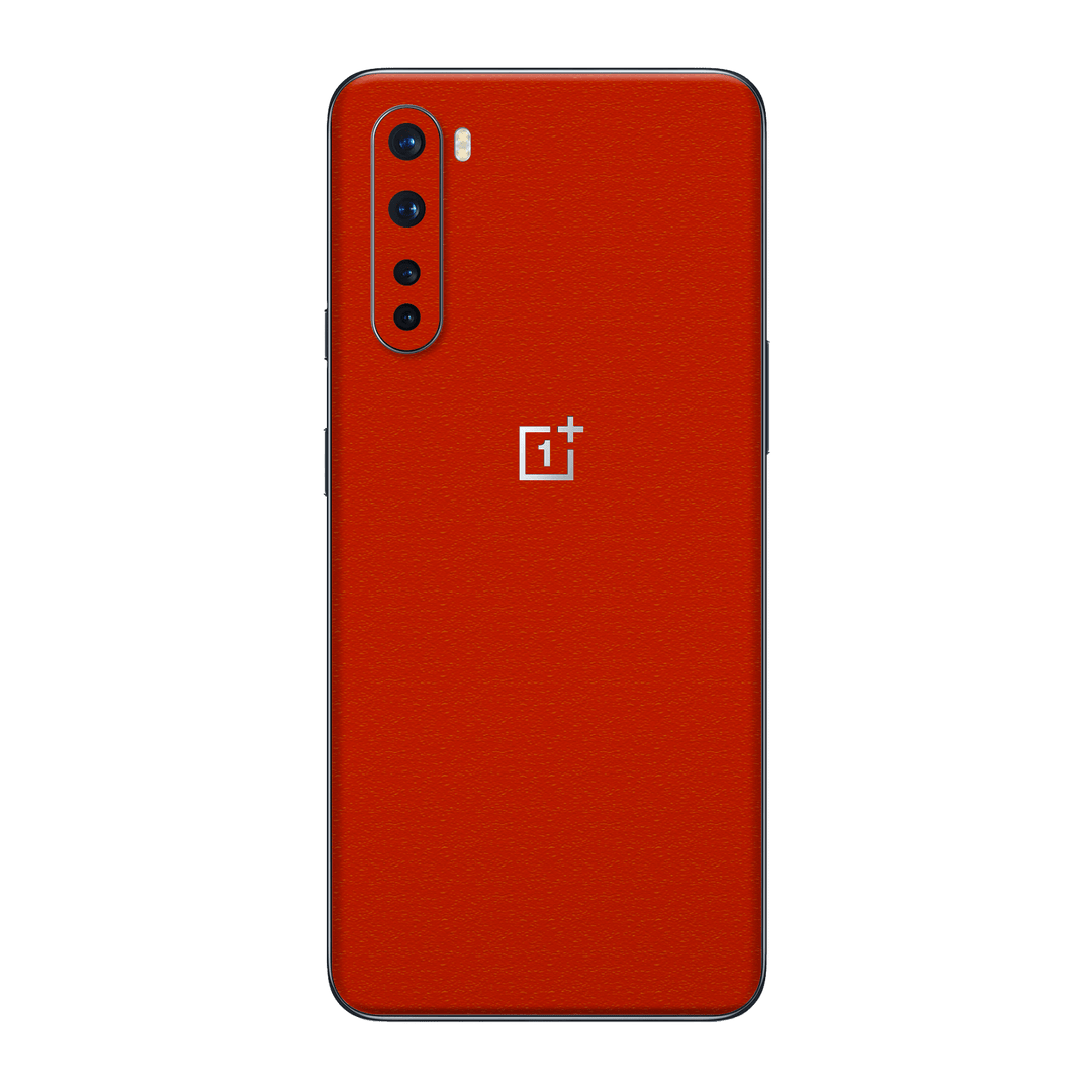 OnePlus Nord Luxuria Red Cherry Juice Matt 3D Textured Skin Wrap Sticker Decal Cover Protector by EasySkinz | EasySkinz.com