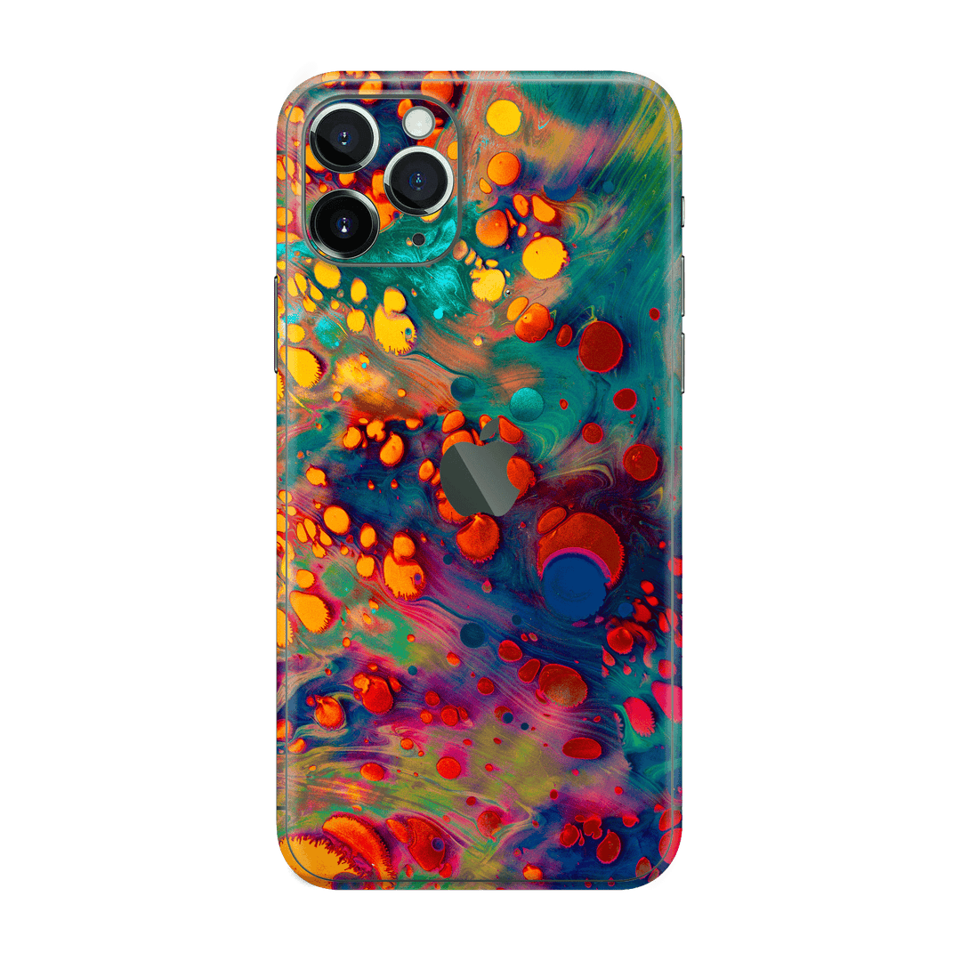 iPhone 11 PRO Print Printed Custom SIGNATURE Abstract Art Impression Skin Wrap Sticker Decal Cover Protector by EasySkinz | EasySkinz.com