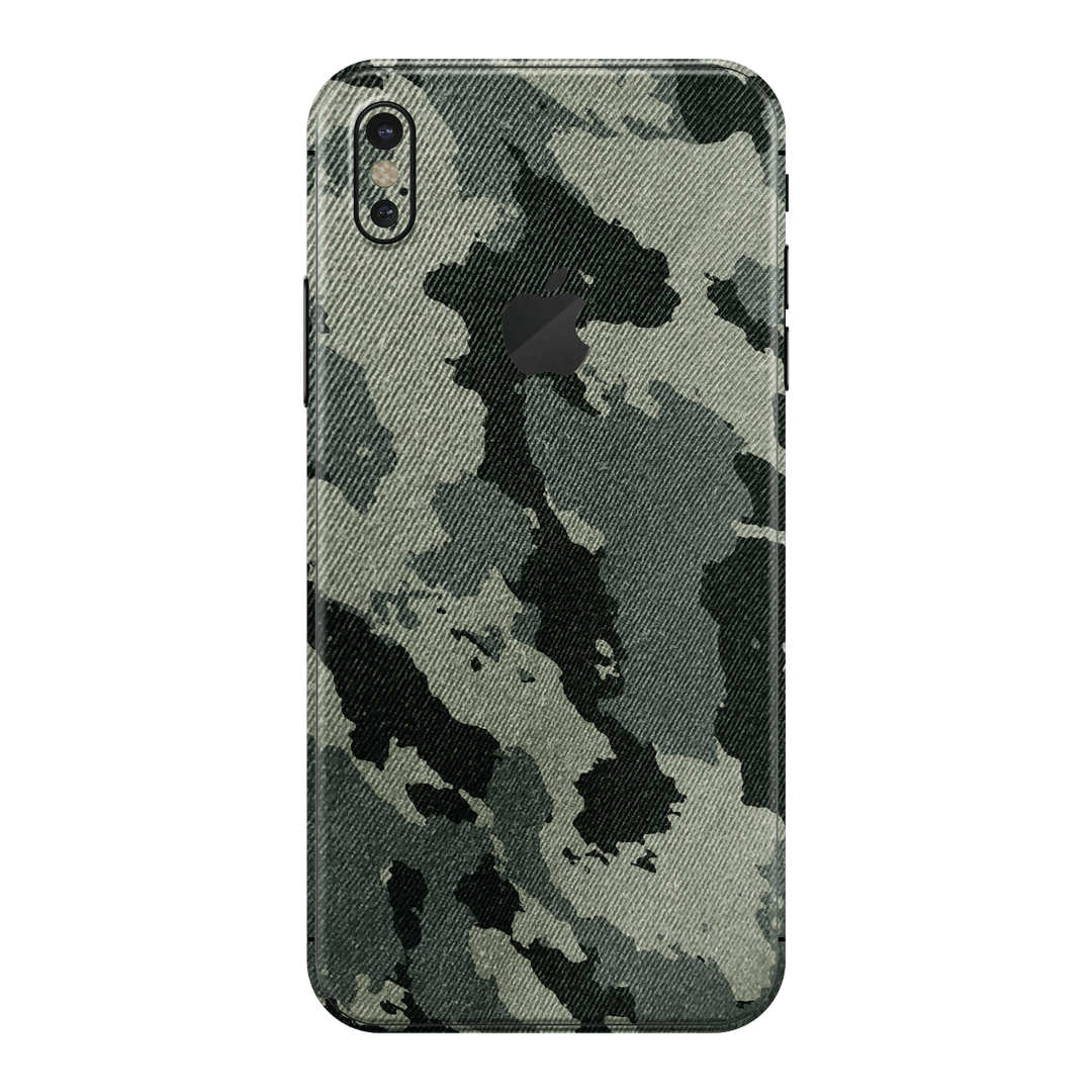 iPhone X Print Printed Custom SIGNATURE Hidden in The Forest Camouflage Pattern Skin Wrap Sticker Decal Cover Protector by EasySkinz | EasySkinz.com