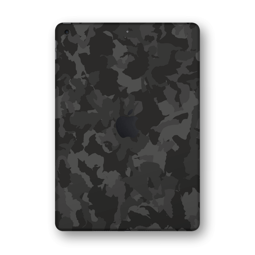 iPad 10.2" (8th Gen, 2020) SIGNATURE Camouflage DARK SLATE Skin Wrap Sticker Decal Cover Protector by EasySkinz