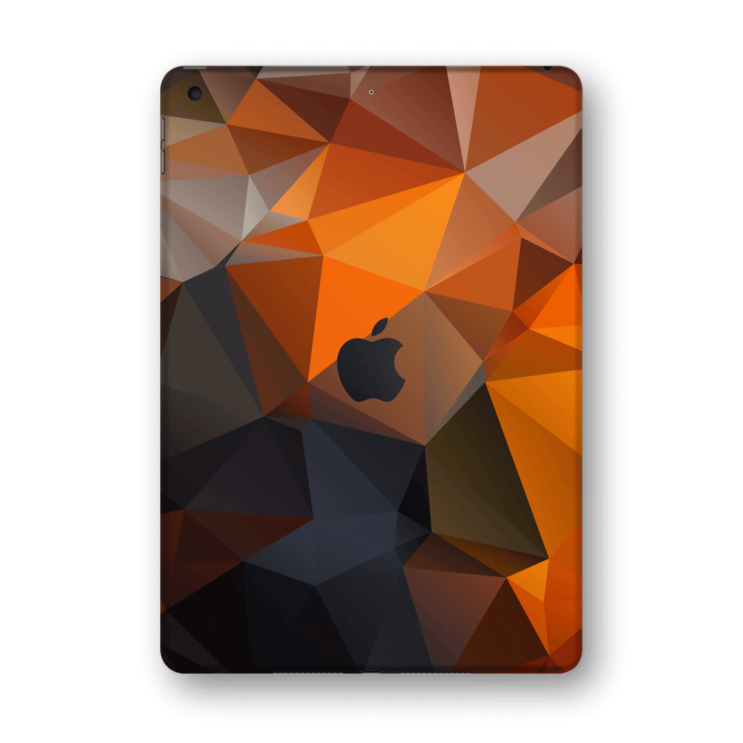 iPad 10.2" (8th Gen, 2020) SIGNATURE Faceted TRIANGLES Skin Wrap Sticker Decal Cover Protector by EasySkinz
