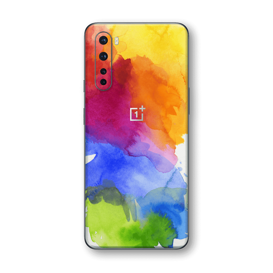 OnePlus Nord Print Printed Custom SIGNATURE AQUARELLE Skin Wrap Sticker Decal Cover Protector by EasySkinz