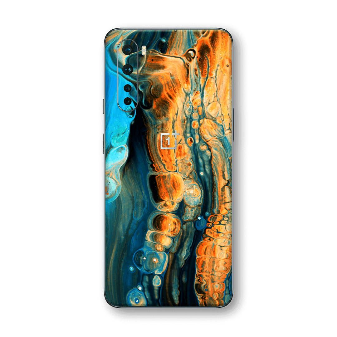 OnePlus Nord Print Printed Custom SIGNATURE Alcohol Ink Art Skin Wrap Sticker Decal Cover Protector by EasySkinz