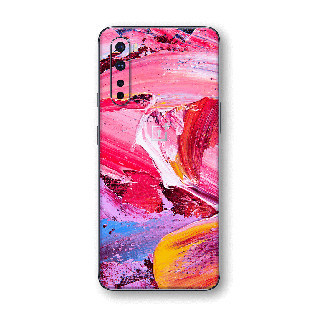 OnePlus Nord Print Printed Custom SIGNATURE MULTICOLOURED Oil Painting Skin Wrap Sticker Decal Cover Protector by EasySkinz