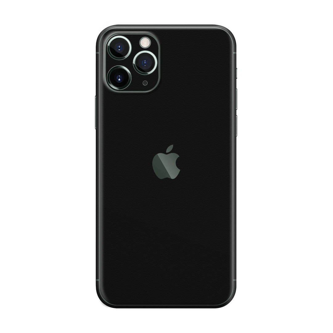 iPhone 11 PRO Luxuria Raven Black 3D Textured Skin Wrap Sticker Decal Cover Protector by EasySkinz