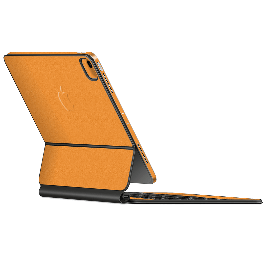 Magic Keyboard for iPad AIR (4th Gen, 2020) Luxuria Sunrise Orange Matt 3D Textured Skin Wrap Sticker Decal Cover Protector by EasySkinz | EasySkinz.com
