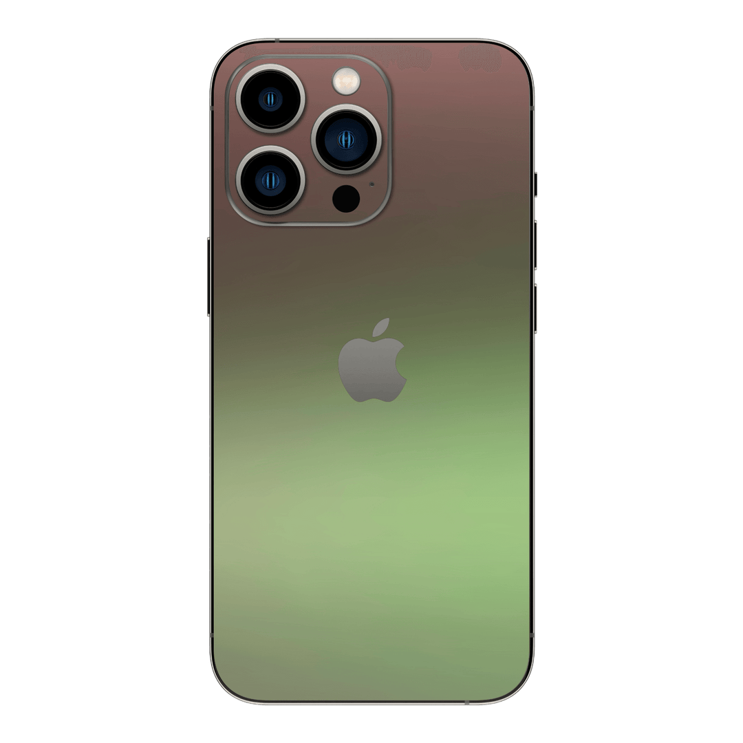 iPhone 13 Pro MAX Chameleon Avocado Colour-changing Metallic Skin Wrap Sticker Decal Cover Protector by EasySkinz | EasySkinz.com