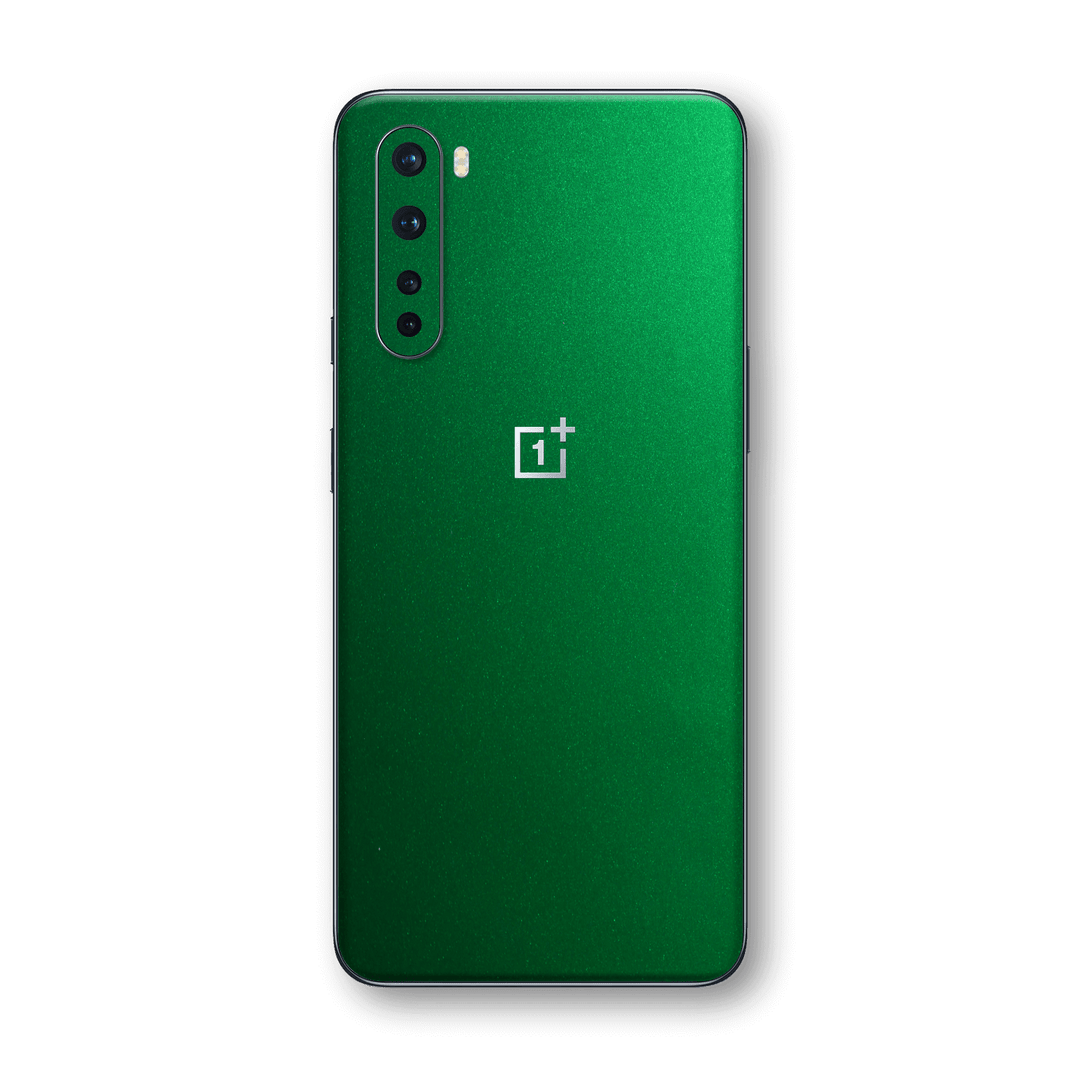 OnePlus Nord Viper Green Tuning Metallic Skin Wrap Sticker Decal Cover Protector by EasySkinz