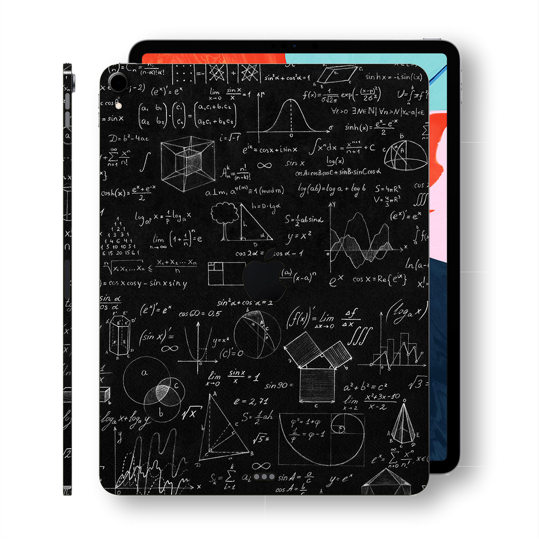 iPad PRO 12.9" inch 3rd Generation 2018 Signature Science Printed Skin Wrap Decal Protector | EasySkinz